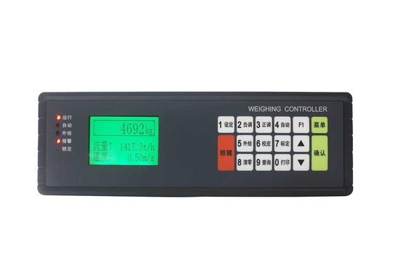 Loss In Weight Flow Weigh Feeder Controller Electronic Conveyor Belt Scale Indicator